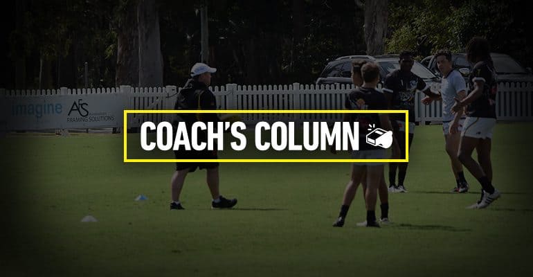 Coach's Column Round 5