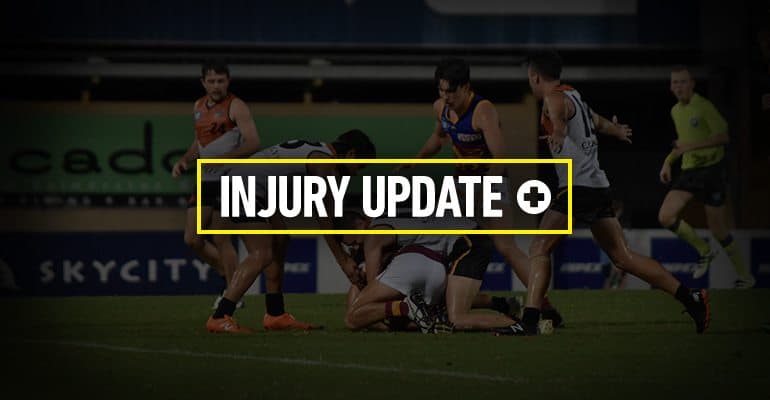 Round 4 injury update