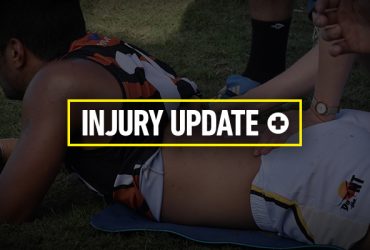 Injury update for Round 5