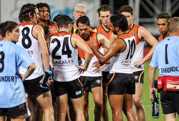 Round 3 is a bye for NT Thunder