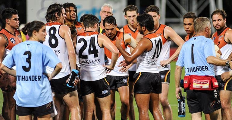 Round 3 is a bye for NT Thunder