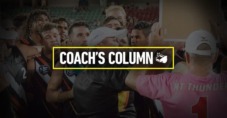 Coach's column Round 2