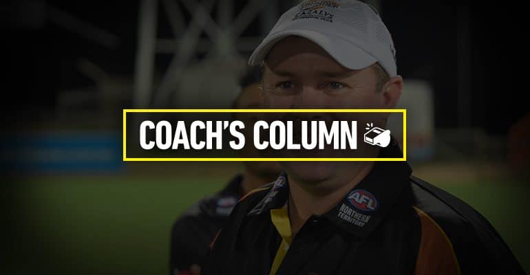 Round 6 Coach's Column
