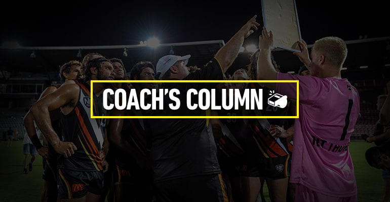 Coach's Column Round 8