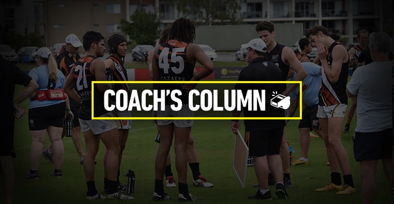 Coach's Column Round 9