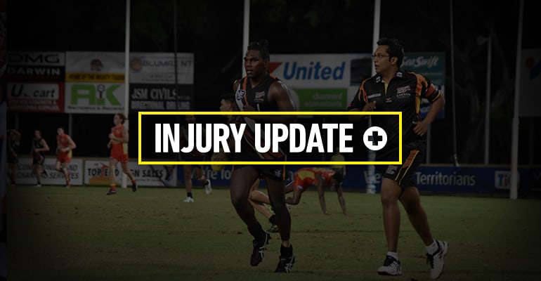 Injury Update Round 8