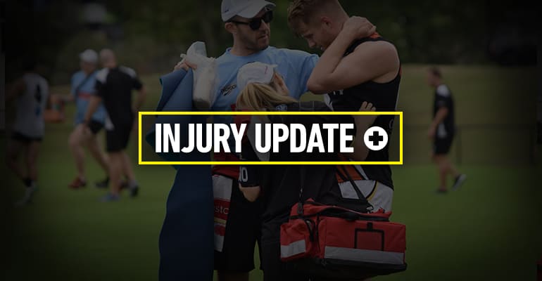 Round 9 Injury Update
