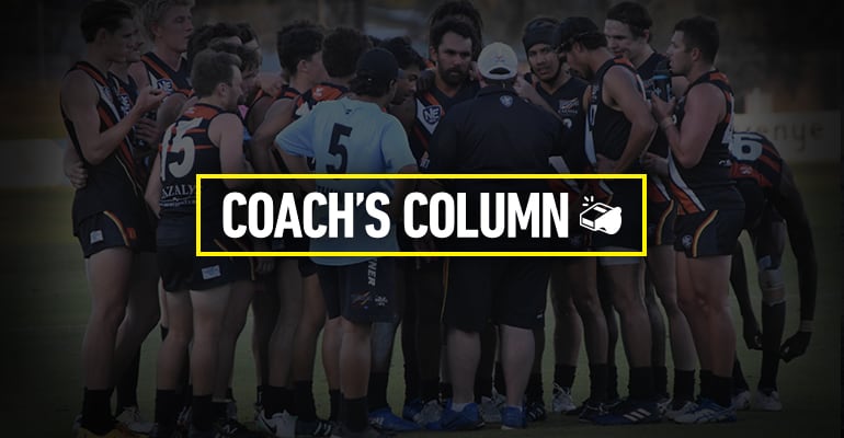 Coach's Column Round 14