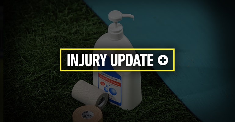 Injury Update Round 12