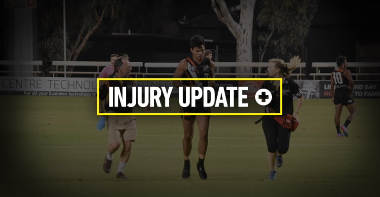 Round 14 Injury update