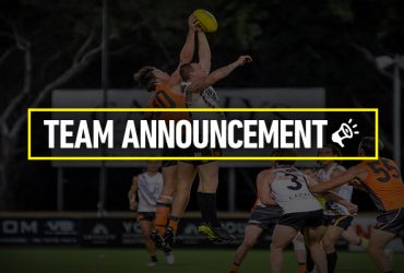 Team announcement Rd 14