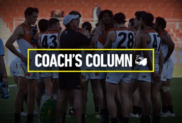 Round 15 Coach's Column