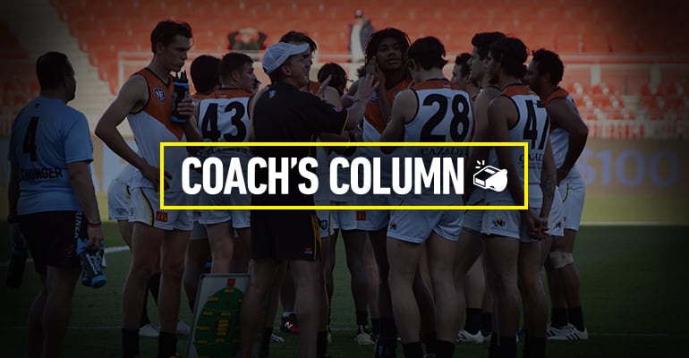 Round 15 Coach's Column