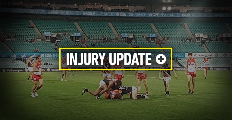 Round 18 injury update