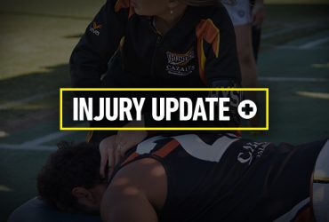 Elimination Final Injury Update