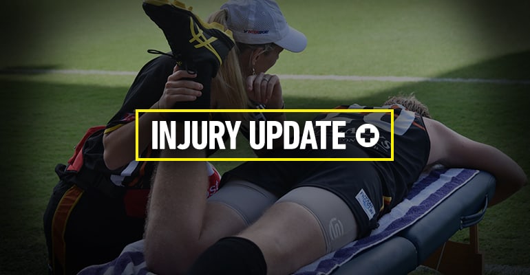 Round 19 injury update