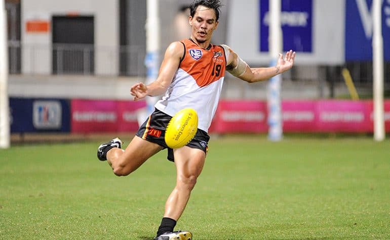 Braedon McLean in NT colours