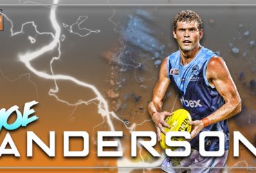 Joe Anderson has signed to play Thunder in 2018