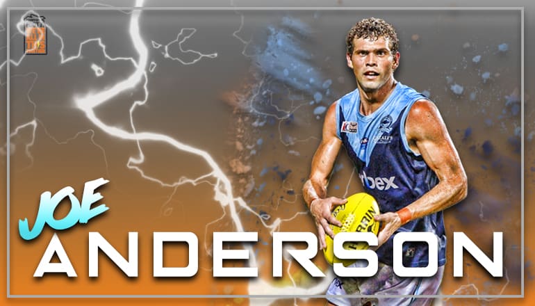 Joe Anderson has signed to play Thunder in 2018