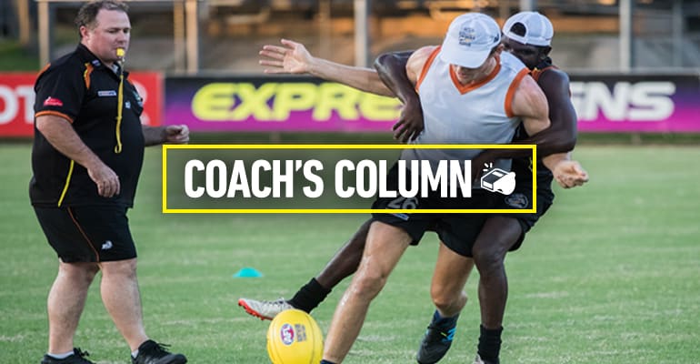 Round 1 2018 Coach's column