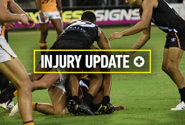 Injury update Round 3