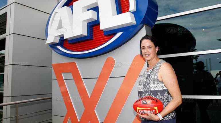 Nicole Livingstone, OAM and AFL’s Head of Women’s Football