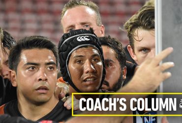 Coach's column Round 8 2018