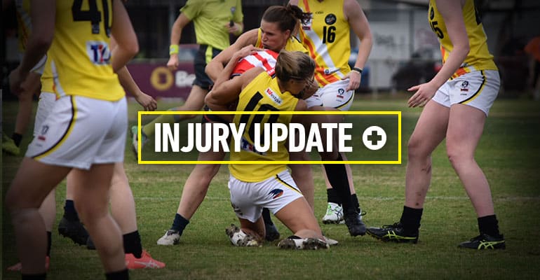 2018 NEAFL & VFL W Injury update