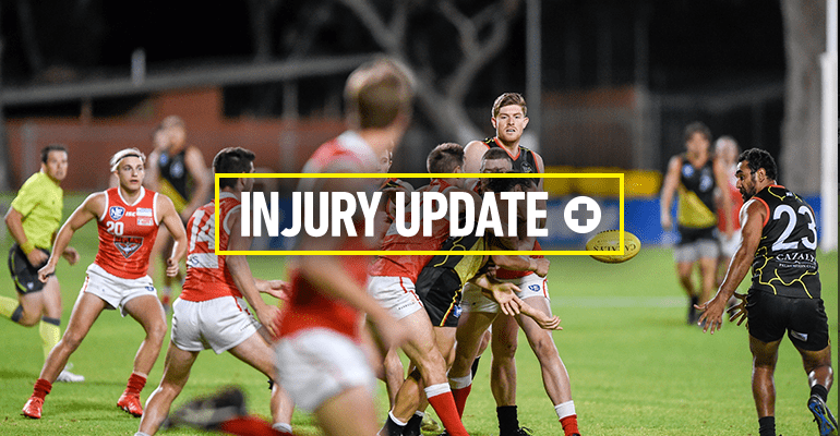 Round 5 injury update