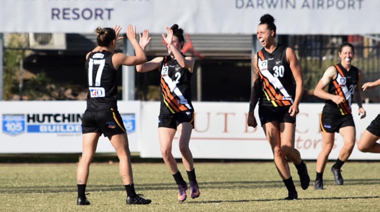 Round 3 victory at home VFLW