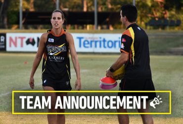 Kylie Duggan is one of five debut players for ThunderW