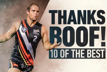Thanks Boof for 10 of the best
