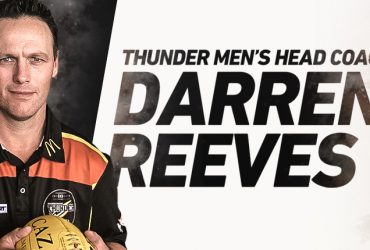 Darren Reeves the new NT Thunder Head Coach