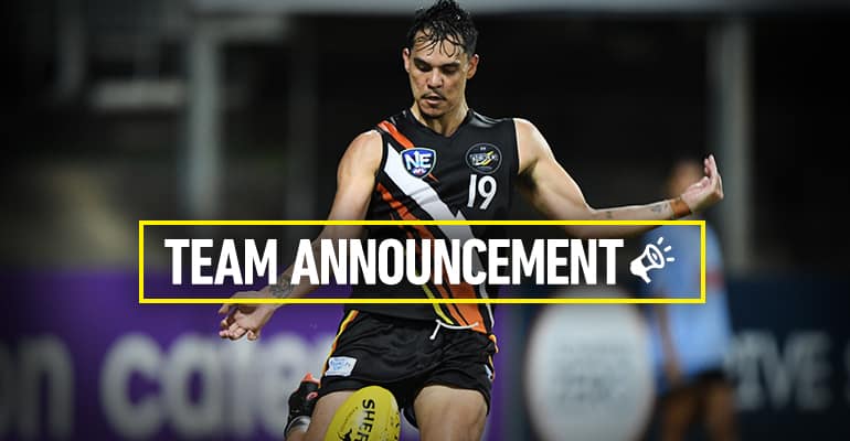 Braedon McLean is one of four inclusions to face Aspley